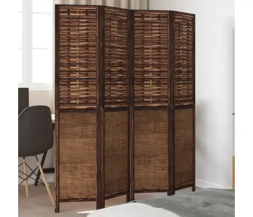 Kambario Pertvara, 4 Segmentai, Tamsiai Ruda, Paulovnija