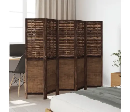 Kambario Pertvara, 5 Segmentai, Tamsiai Ruda, Paulovnija