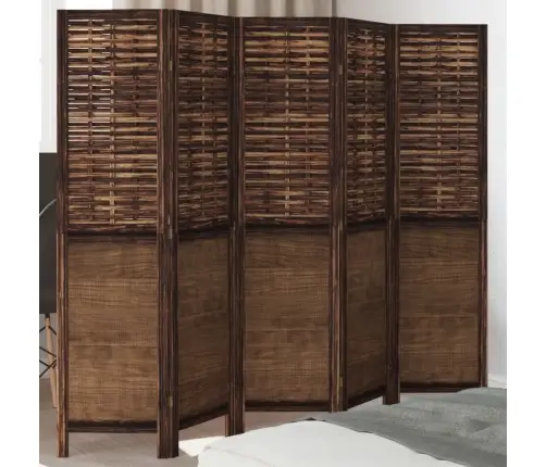 Kambario Pertvara, 5 Segmentai, Tamsiai Ruda, Paulovnija