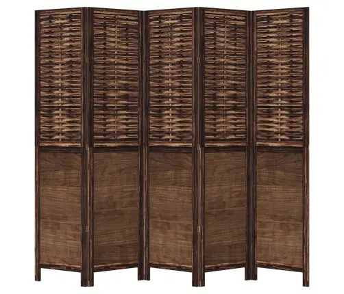 Kambario Pertvara, 5 Segmentai, Tamsiai Ruda, Paulovnija