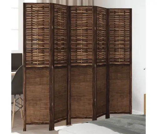 Kambario Pertvara, 5 Segmentai, Tamsiai Ruda, Paulovnija