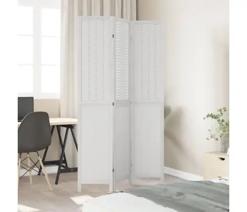 Kambario Pertvara, 3 Segmentai, Balta, Paulovnijos Masyvas