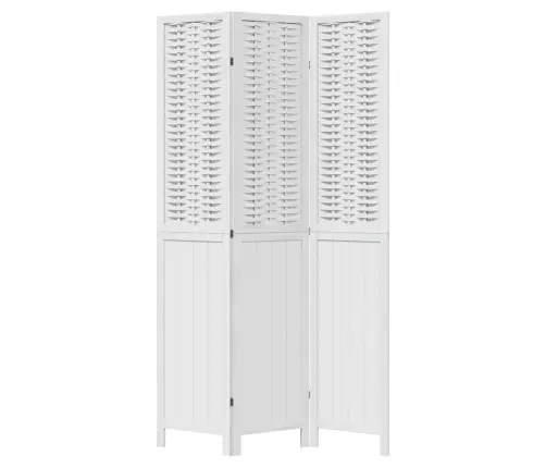 Kambario Pertvara, 3 Segmentai, Balta, Paulovnijos Masyvas