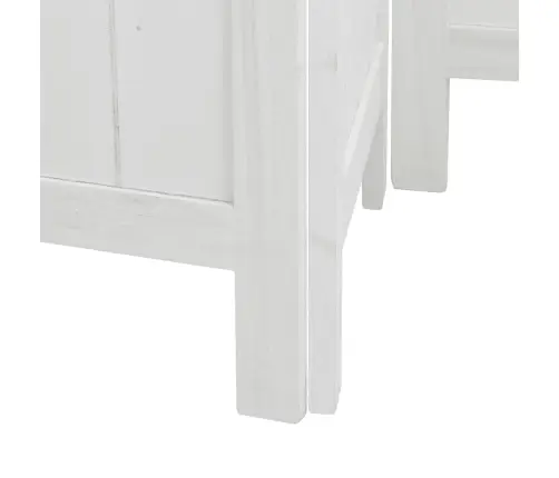 Kambario Pertvara, 3 Segmentai, Balta, Paulovnijos Masyvas