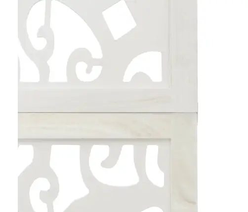 Kambario Pertvara, 3 Segmentai, Balta, Paulovnijos Masyvas