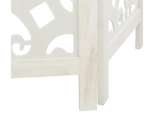 4 Paneeliga Ruumijagaja, Valge, Paulownia Puit