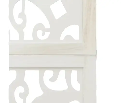 5 Paneeliga Ruumijagaja, Valge, Paulownia Puit