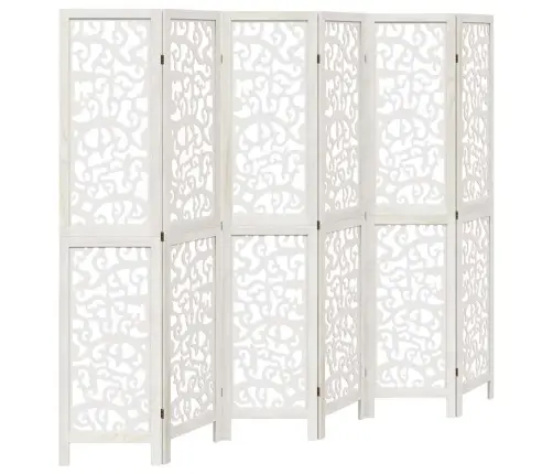 Kambario Pertvara, 6 Segmentai, Balta, Paulovnijos Mediena