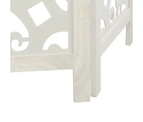 Kambario Pertvara, 6 Segmentai, Balta, Paulovnijos Mediena