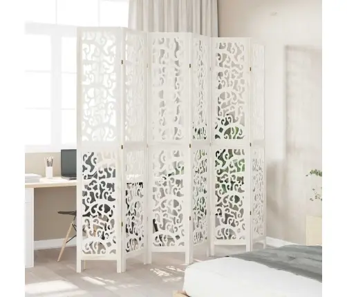 Kambario Pertvara, 6 Segmentai, Balta, Paulovnijos Mediena