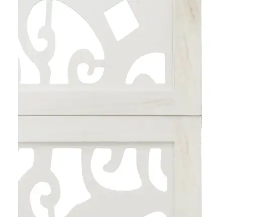 Kambario Pertvara, 6 Segmentai, Balta, Paulovnijos Mediena