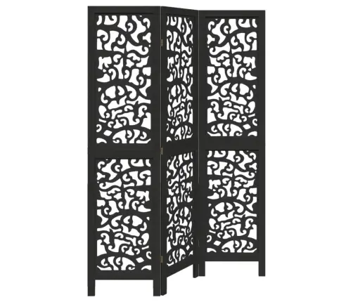 Kambario Pertvara, 3 Segmentai, Juoda, Paulovnijos Masyvas