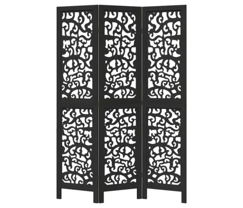 Kambario Pertvara, 3 Segmentai, Juoda, Paulovnijos Masyvas