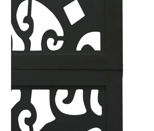 Kambario Pertvara, 5 Segmentai, Juoda, Paulovnijos Masyvas