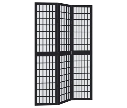 Kambario Pertvara, 3 Segmentai, Juoda, Paulovnijos Masyvas