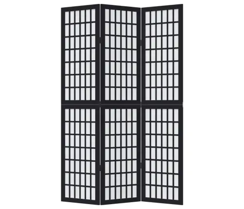 Kambario Pertvara, 3 Segmentai, Juoda, Paulovnijos Masyvas