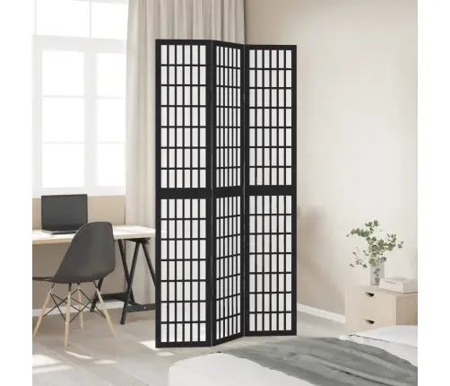 Kambario Pertvara, 3 Segmentai, Juoda, Paulovnijos Masyvas