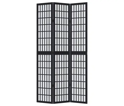 Kambario Pertvara, 3 Segmentai, Juoda, Paulovnijos Masyvas