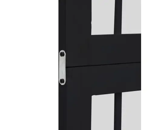 Kambario Pertvara, 3 Segmentai, Juoda, Paulovnijos Masyvas