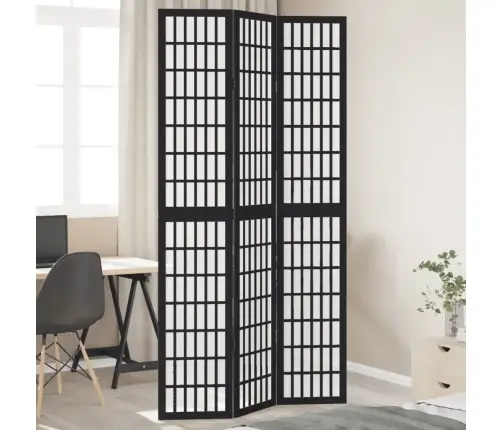 Kambario Pertvara, 3 Segmentai, Juoda, Paulovnijos Masyvas