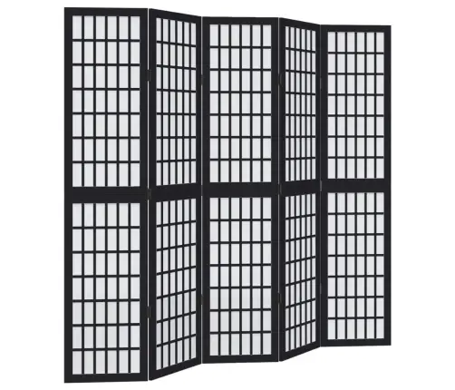 Kambario Pertvara, 5 Segmentai, Juoda, Paulovnijos Masyvas