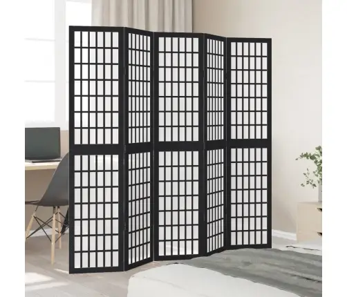 Kambario Pertvara, 5 Segmentai, Juoda, Paulovnijos Masyvas