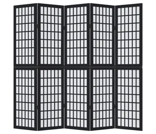 Kambario Pertvara, 5 Segmentai, Juoda, Paulovnijos Masyvas