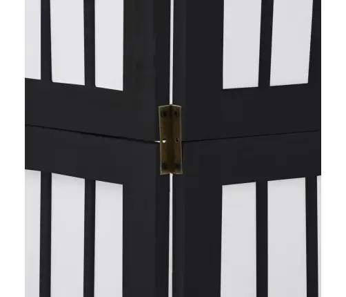 Kambario Pertvara, 5 Segmentai, Juoda, Paulovnijos Masyvas