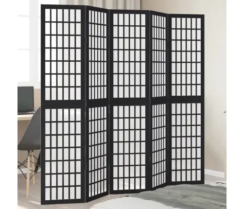 Kambario Pertvara, 5 Segmentai, Juoda, Paulovnijos Masyvas