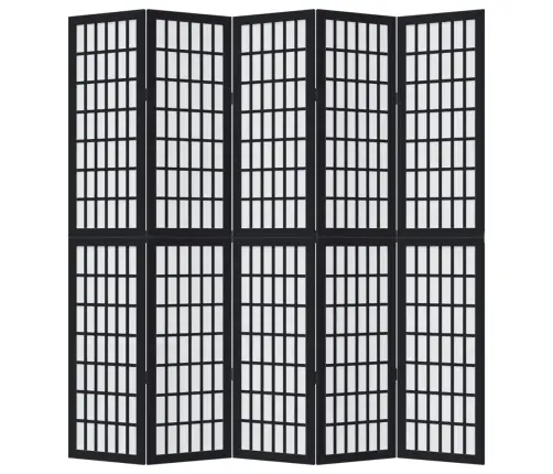 Kambario Pertvara, 5 Segmentai, Juoda, Paulovnijos Masyvas