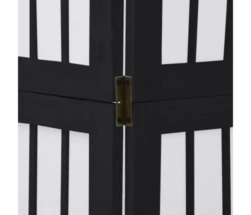 Kambario Pertvara, 5 Segmentai, Juoda, Paulovnijos Masyvas