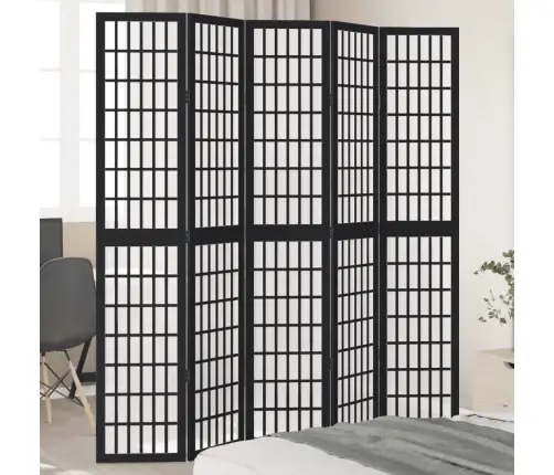 Kambario Pertvara, 5 Segmentai, Juoda, Paulovnijos Masyvas