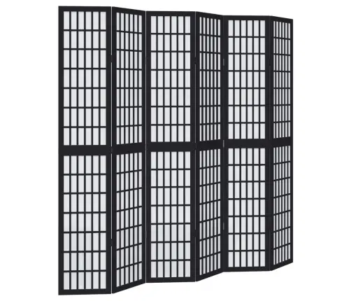 6 Paneeliga Ruumijagaja, Must, Paulownia Puit