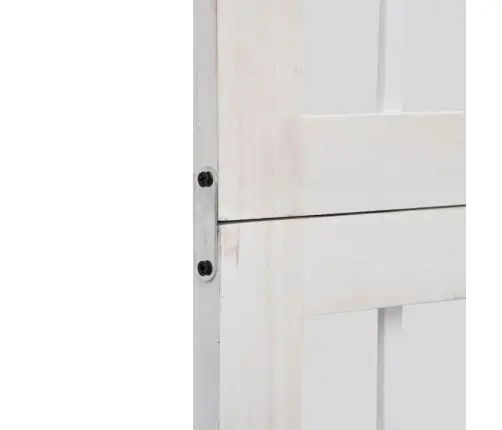 Kambario Pertvara, 3 Segmentai, Balta, Paulovnijos Masyvas