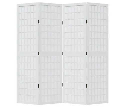 4 Paneeliga Ruumijagaja, Valge, Paulownia Puit