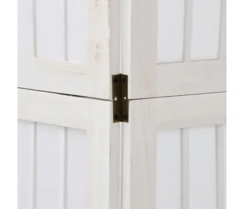 4 Paneeliga Ruumijagaja, Valge, Paulownia Puit