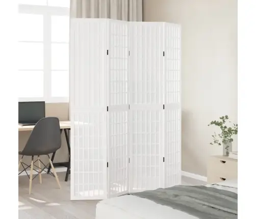 Kambario Pertvara, 4 Segmentai, Balta, Paulovnijos Masyvas