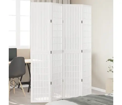 Kambario Pertvara, 4 Segmentai, Balta, Paulovnijos Masyvas