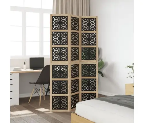 Kambario Pertvara, 3 Segmentai, Ruda/Juoda, Paulovnijos Masyvas