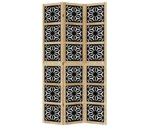 Kambario Pertvara, 3 Segmentai, Ruda/Juoda, Paulovnijos Masyvas