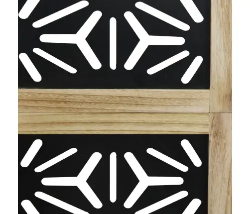 Kambario Pertvara, 3 Segmentai, Ruda/Juoda, Paulovnijos Masyvas