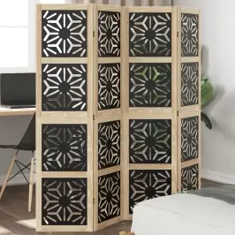 Kambario Pertvara, 4 Segmentai, Ruda/Juoda, Paulovnijos Masyvas