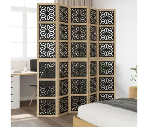 5 Paneeliga Ruumijagaja, Pruun Ja Must, Paulownia Puit