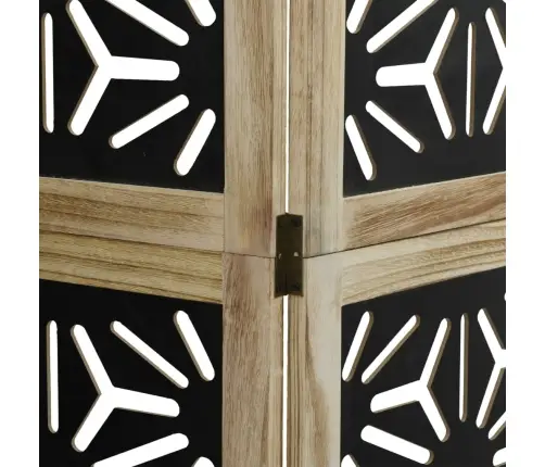 5 Paneeliga Ruumijagaja, Pruun Ja Must, Paulownia Puit