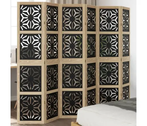 6 Paneeliga Ruumijagaja, Pruun Ja Must, Paulownia Puit