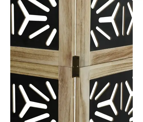 6 Paneeliga Ruumijagaja, Pruun Ja Must, Paulownia Puit