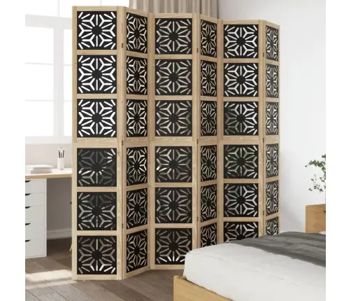 6 Paneeliga Ruumijagaja, Pruun Ja Must, Paulownia Puit