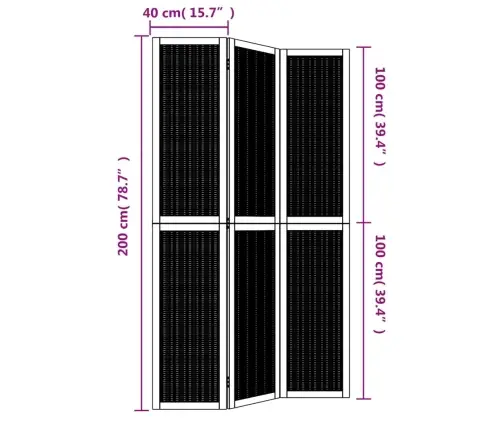 Kambario Pertvara, 3 Segmentai, Ruda, Paulovnijos Masyvas