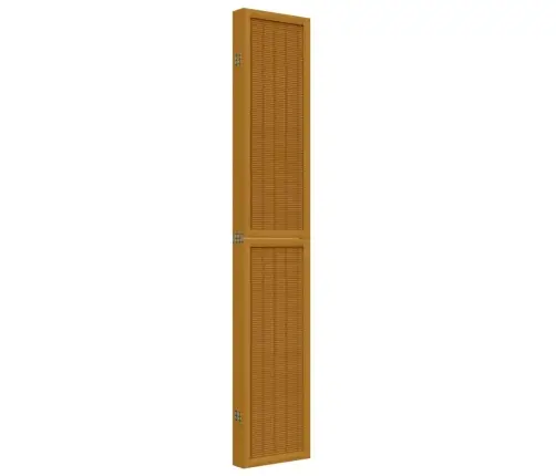 6 Paneeliga Ruumijagaja, Pruun, Paulownia Puit