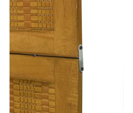 6 Paneeliga Ruumijagaja, Pruun, Paulownia Puit